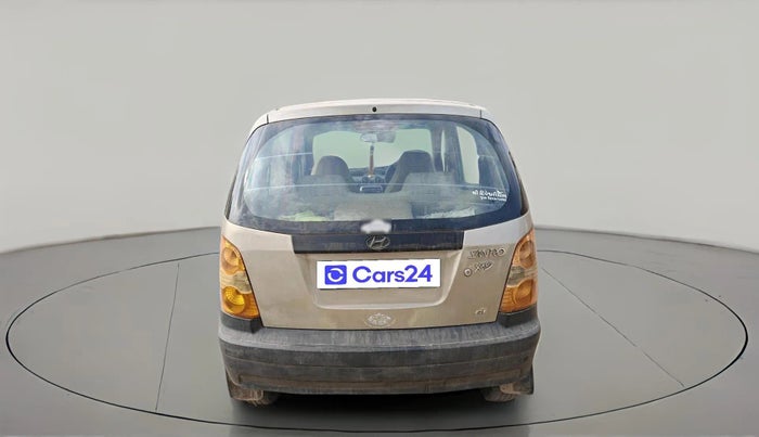 2010 Hyundai Santro Xing GL, CNG, Manual, 1,58,560 km, exterior