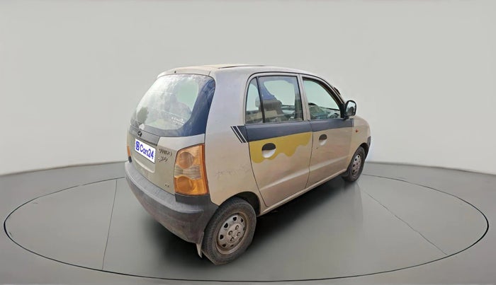 2010 Hyundai Santro Xing GL, CNG, Manual, 1,58,560 km, exterior