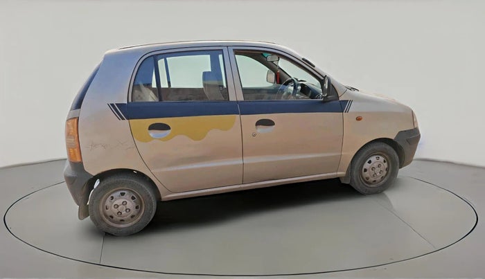 2010 Hyundai Santro Xing GL, CNG, Manual, 1,58,560 km, exterior