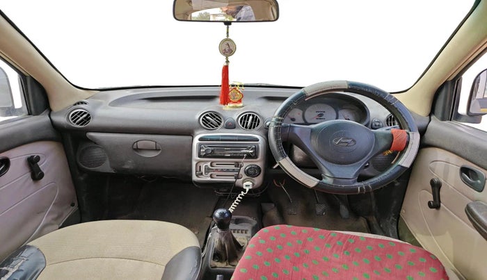 2010 Hyundai Santro Xing GL, CNG, Manual, 1,58,560 km, interior