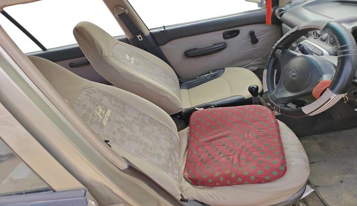 2010 Hyundai Santro Xing GL, CNG, Manual, 1,58,560 km, interior