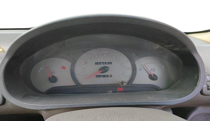 2010 Hyundai Santro Xing GL, CNG, Manual, 1,58,560 km, interior