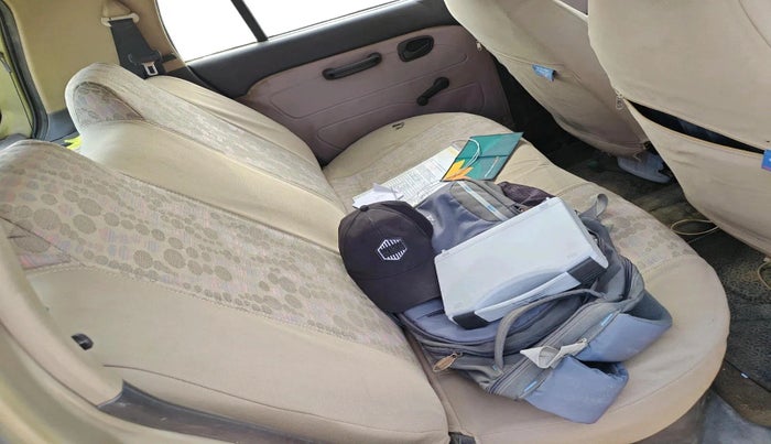 2010 Hyundai Santro Xing GL, CNG, Manual, 1,58,560 km, interior