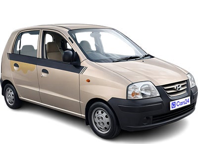 2010 Hyundai Santro Xing - Hatchback - CNG - Manual - ₹80,000