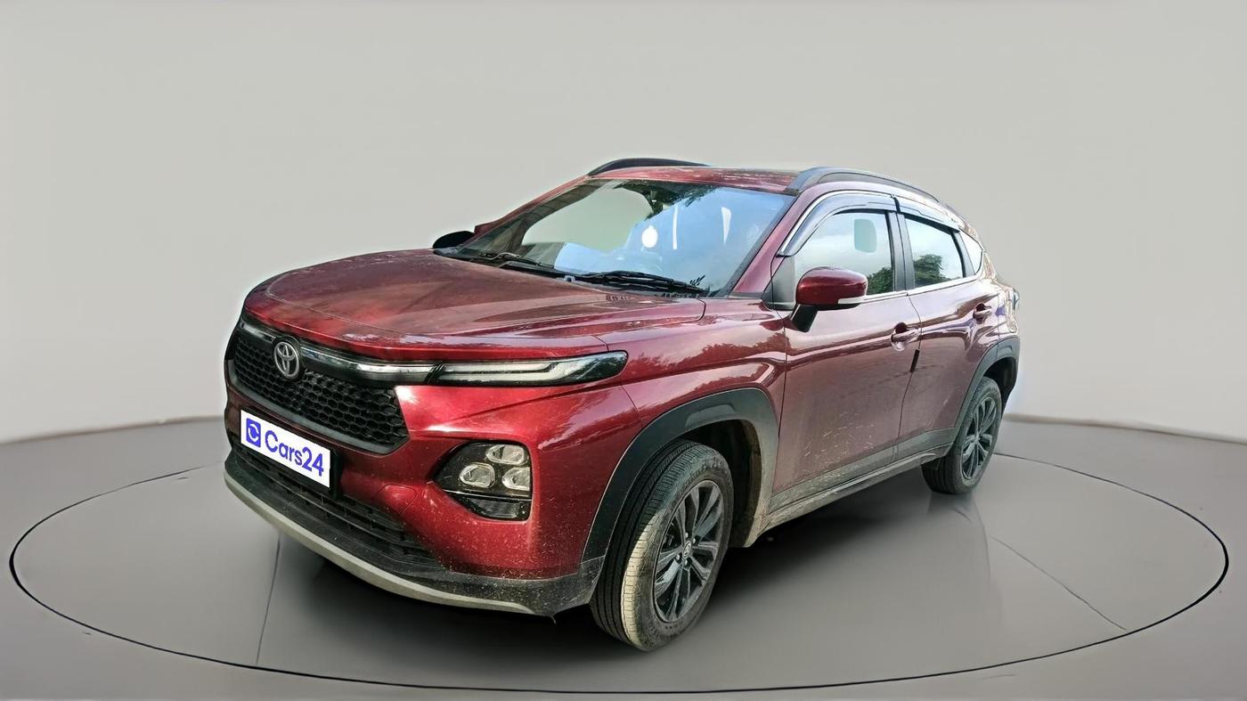 2024 Toyota Urban Cruiser Taisor S Plus 1.2 Petrol AMT, Petrol, Automatic, 20,040 km, exterior