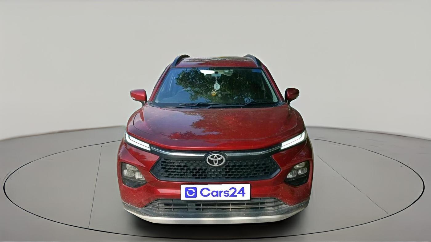 2024 Toyota Urban Cruiser Taisor S Plus 1.2 Petrol AMT, Petrol, Automatic, 20,040 km, exterior