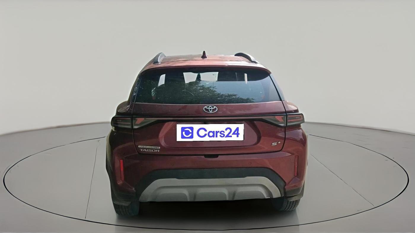 2024 Toyota Urban Cruiser Taisor S Plus 1.2 Petrol AMT, Petrol, Automatic, 20,040 km, exterior