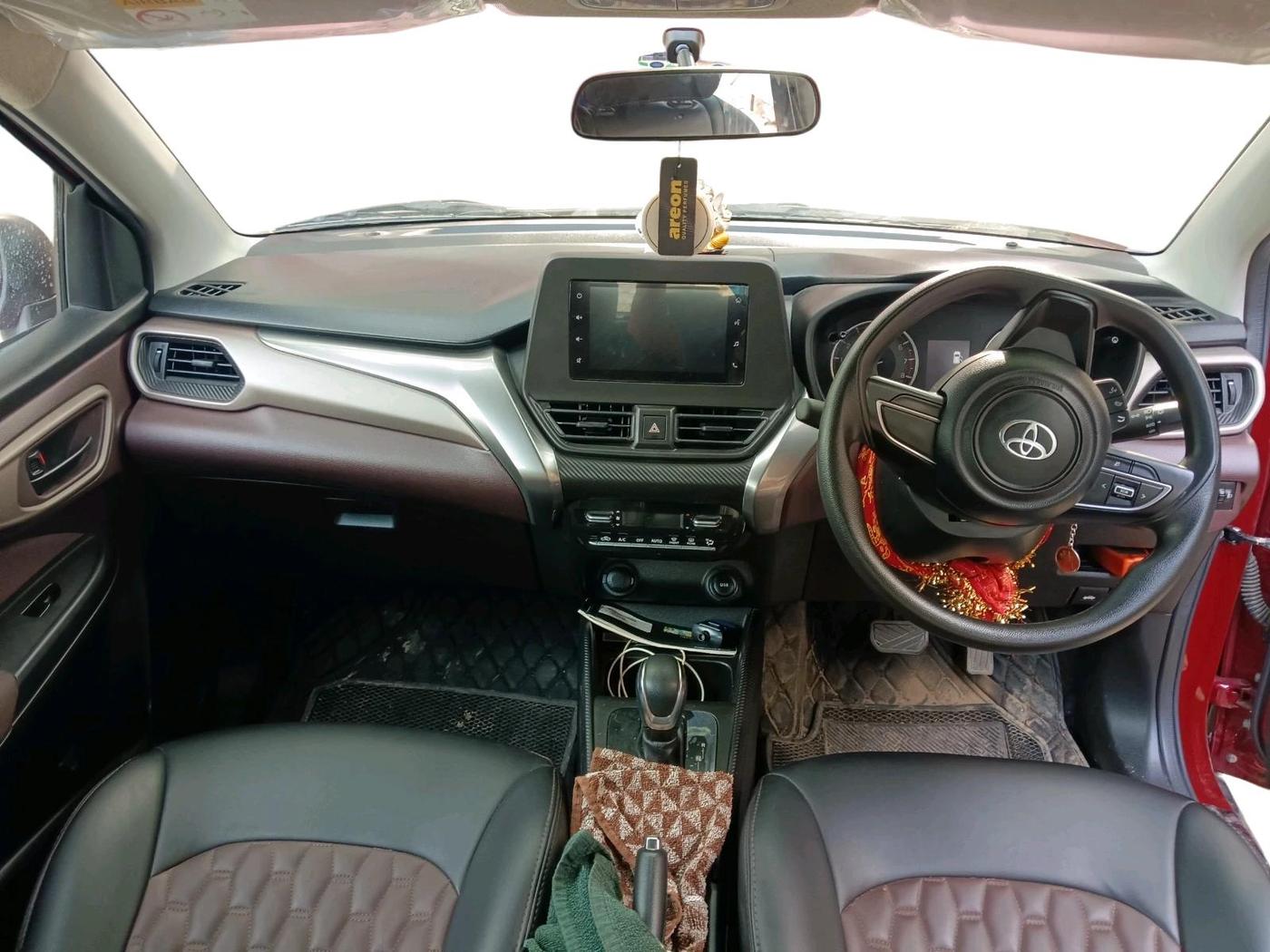 2024 Toyota Urban Cruiser Taisor S Plus 1.2 Petrol AMT, Petrol, Automatic, 20,040 km, interior