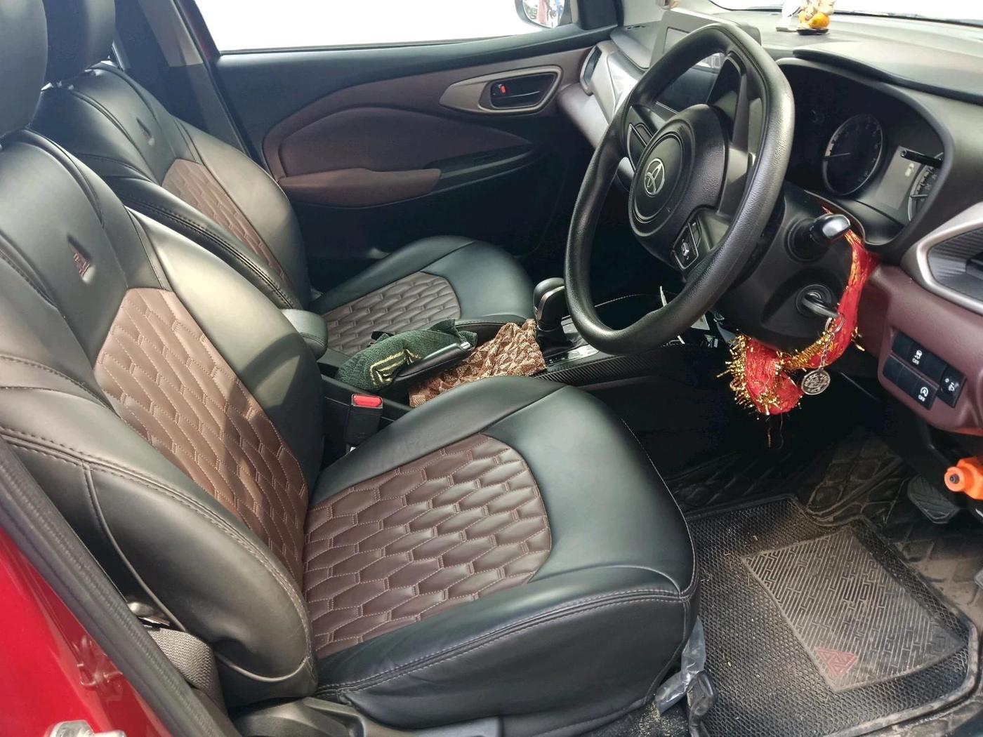 2024 Toyota Urban Cruiser Taisor S Plus 1.2 Petrol AMT, Petrol, Automatic, 20,040 km, interior