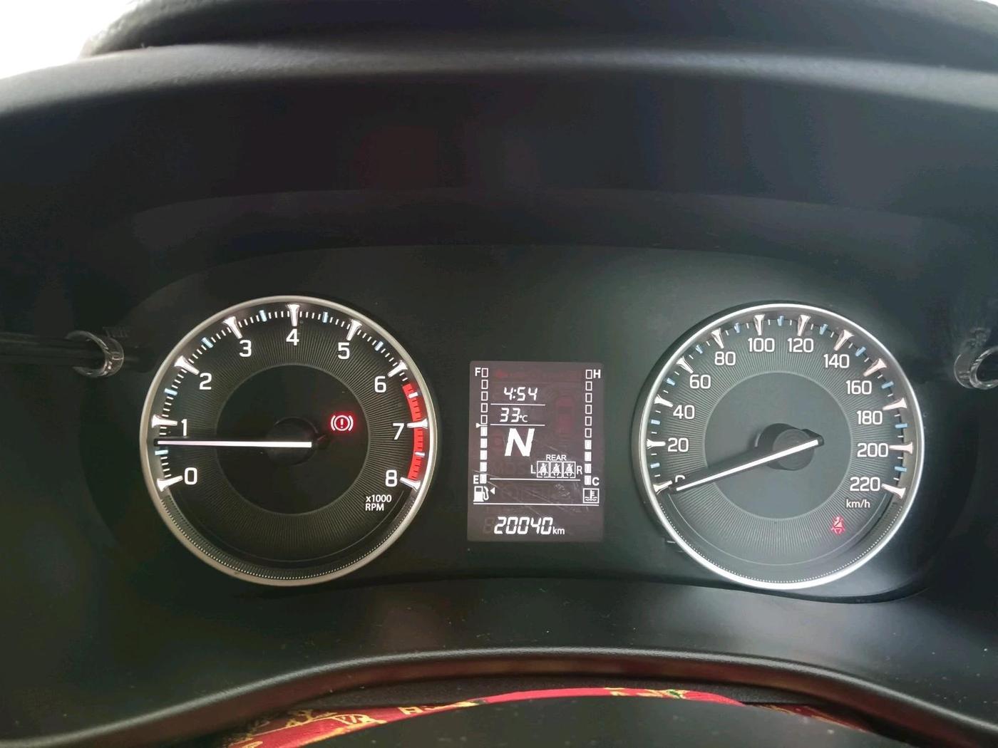 2024 Toyota Urban Cruiser Taisor S Plus 1.2 Petrol AMT, Petrol, Automatic, 20,040 km, interior