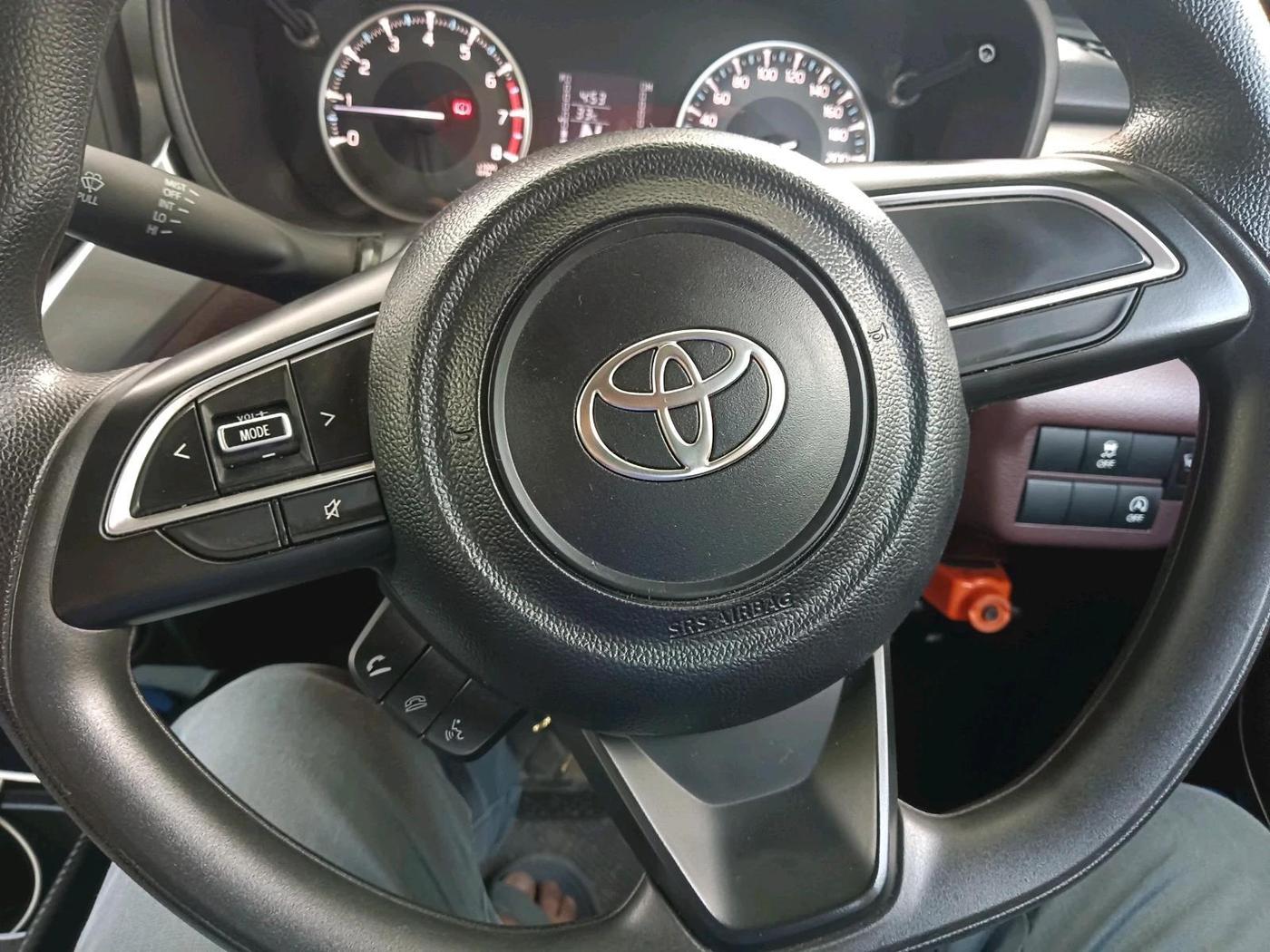 2024 Toyota Urban Cruiser Taisor S Plus 1.2 Petrol AMT, Petrol, Automatic, 20,040 km, interior