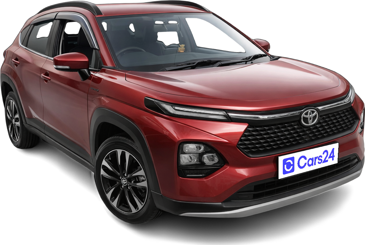 2024 Toyota Urban Cruiser Taisor - SUV - Petrol - Automatic - ₹8.45 lakh