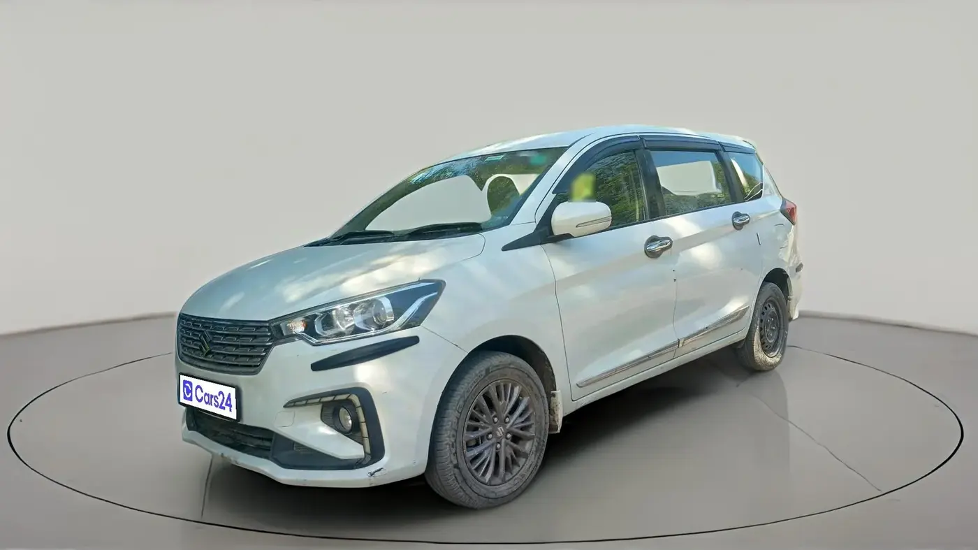 2019 Maruti Ertiga ZXI+ SHVS, Petrol, Manual, 81,398 km, exterior