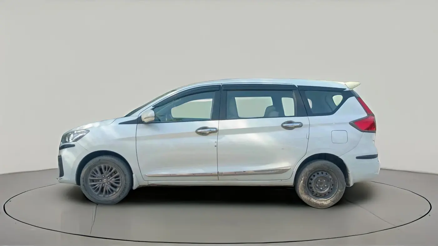 2019 Maruti Ertiga ZXI+ SHVS, Petrol, Manual, 81,398 km, exterior