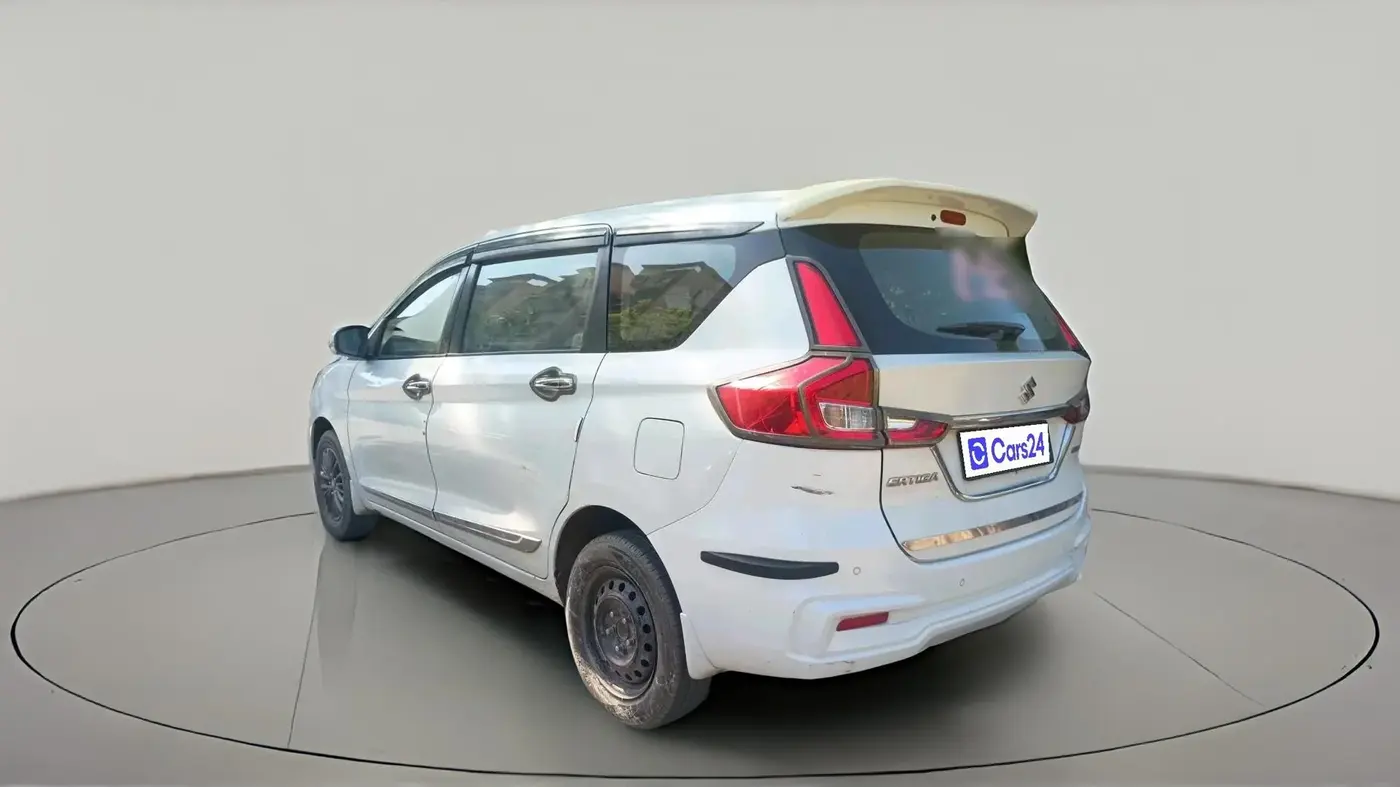 2019 Maruti Ertiga ZXI+ SHVS, Petrol, Manual, 81,398 km, exterior