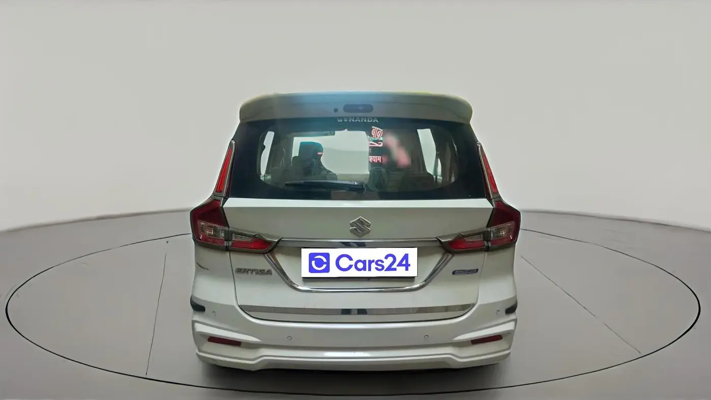 2019 Maruti Ertiga ZXI+ SHVS, Petrol, Manual, 81,398 km, exterior