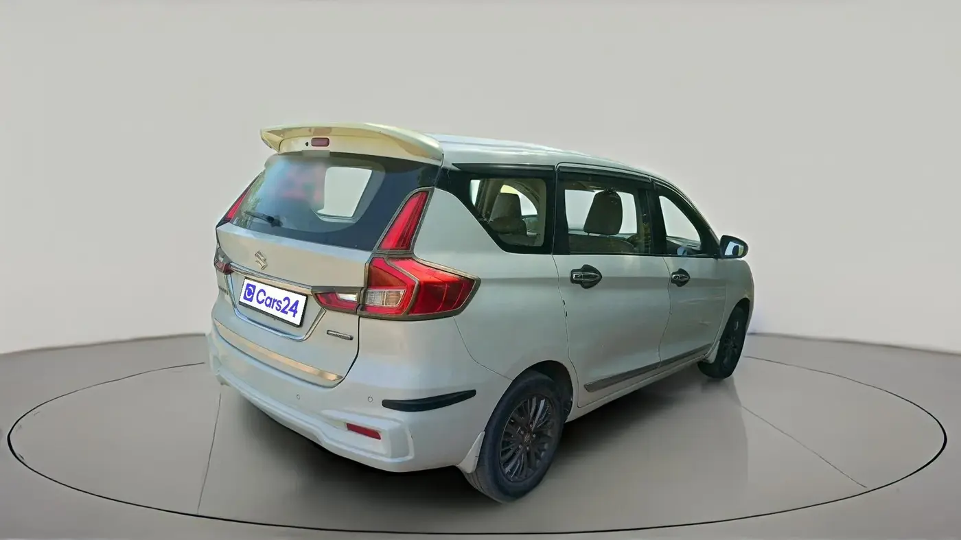 2019 Maruti Ertiga ZXI+ SHVS, Petrol, Manual, 81,398 km, exterior