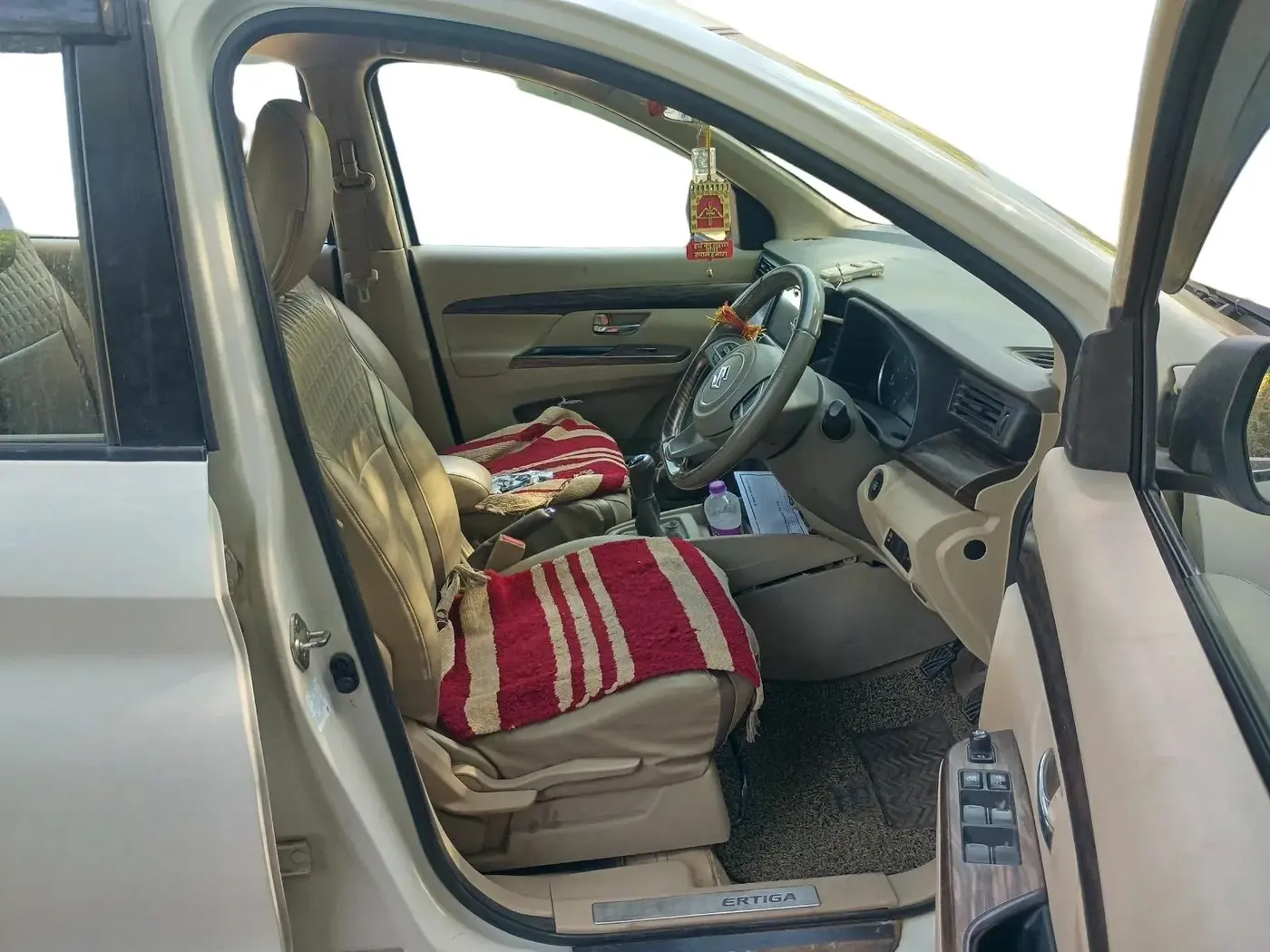 2019 Maruti Ertiga ZXI+ SHVS, Petrol, Manual, 81,398 km, interior