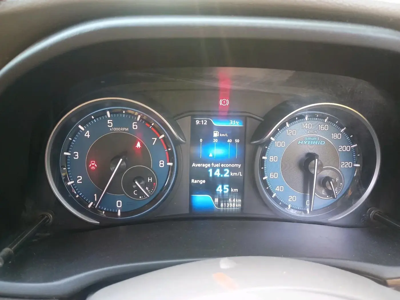 2019 Maruti Ertiga ZXI+ SHVS, Petrol, Manual, 81,398 km, interior