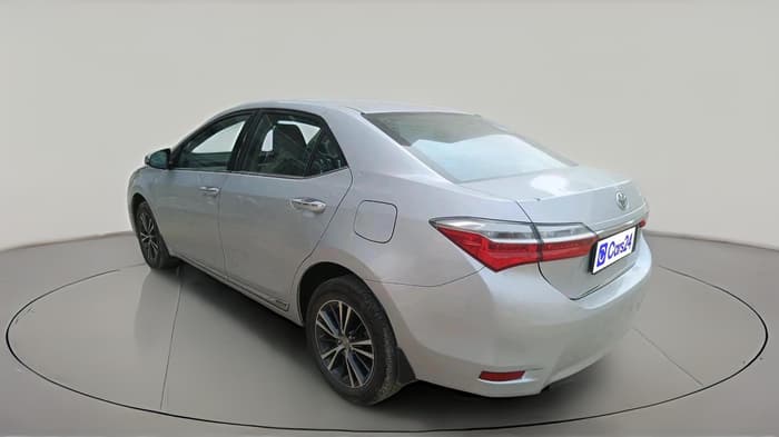 2019 Toyota Corolla Altis VL CVT PETROL, Petrol, Automatic, 69,623 km, exterior
