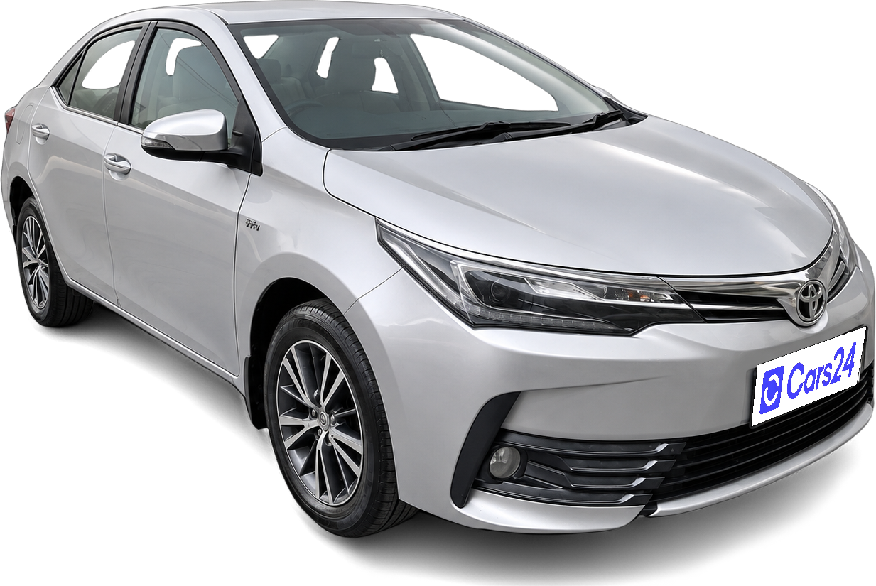 2019 Toyota Corolla Altis - Sedan - Petrol - Automatic - ₹9.50 lakh