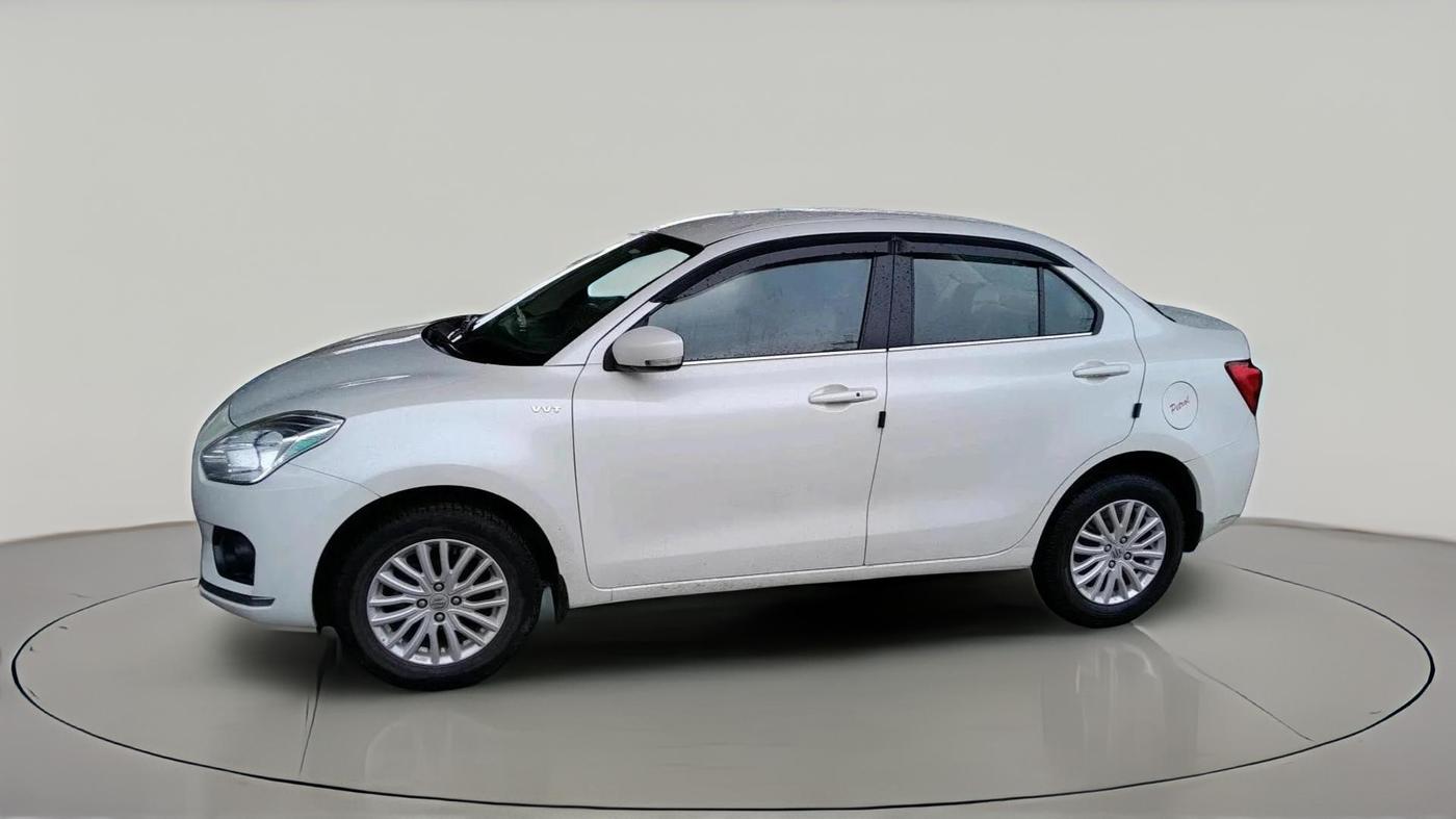 2019 Maruti Dzire ZXI AMT, Petrol, Automatic, 82,882 km, exterior