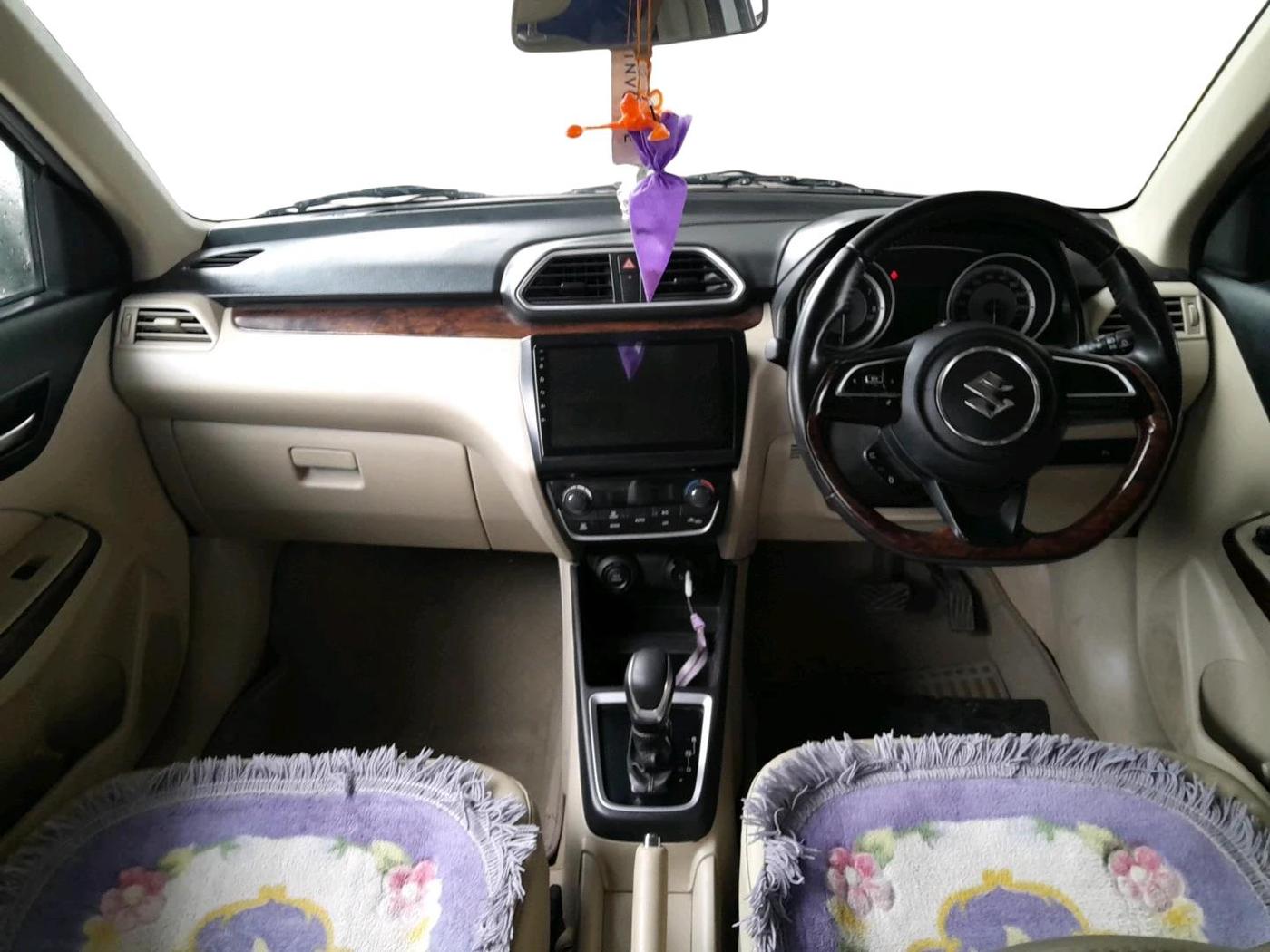 2019 Maruti Dzire ZXI AMT, Petrol, Automatic, 82,882 km, interior