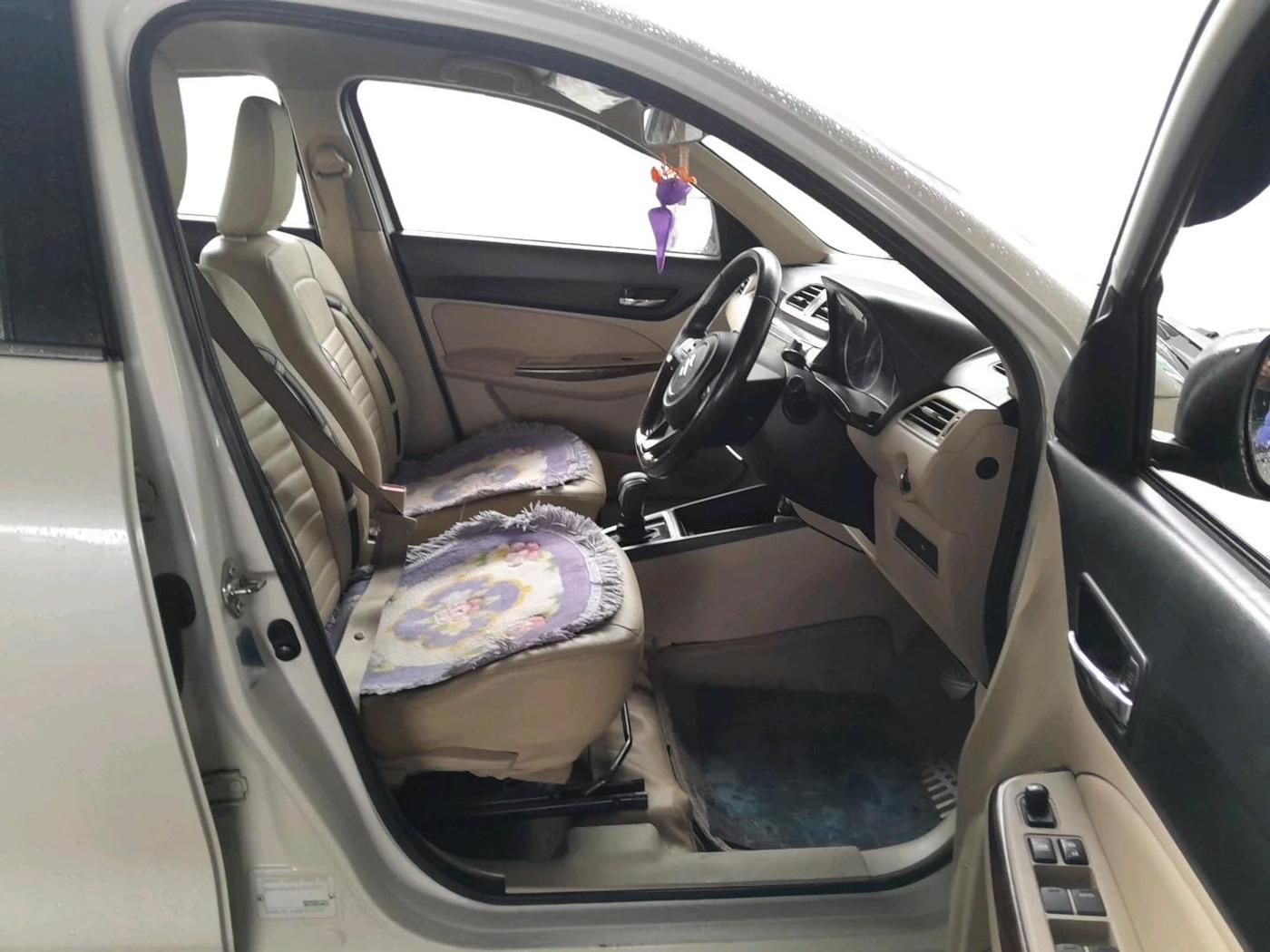 2019 Maruti Dzire ZXI AMT, Petrol, Automatic, 82,882 km, interior