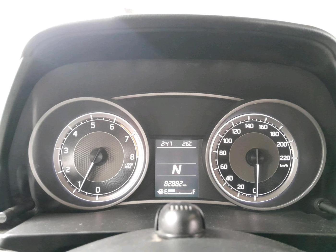 2019 Maruti Dzire ZXI AMT, Petrol, Automatic, 82,882 km, interior