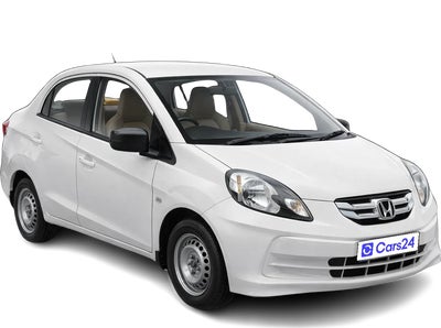 2014 Honda Amaze - Sedan - Diesel - Manual - ₹2.57 lakh