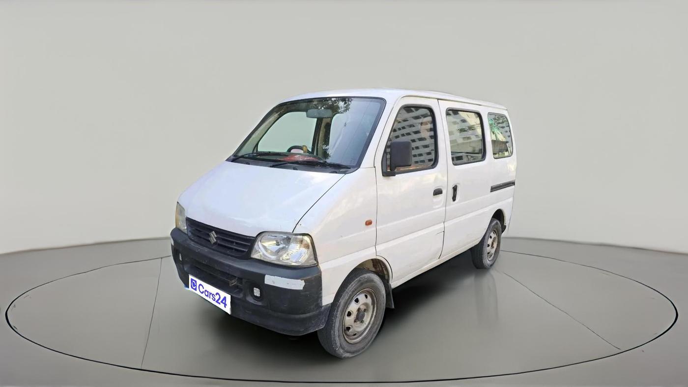 2015 Maruti Eeco 5 STR, CNG, Manual, 1,09,808 km, exterior