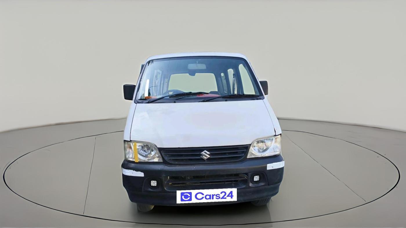 2015 Maruti Eeco 5 STR, CNG, Manual, 1,09,808 km, exterior
