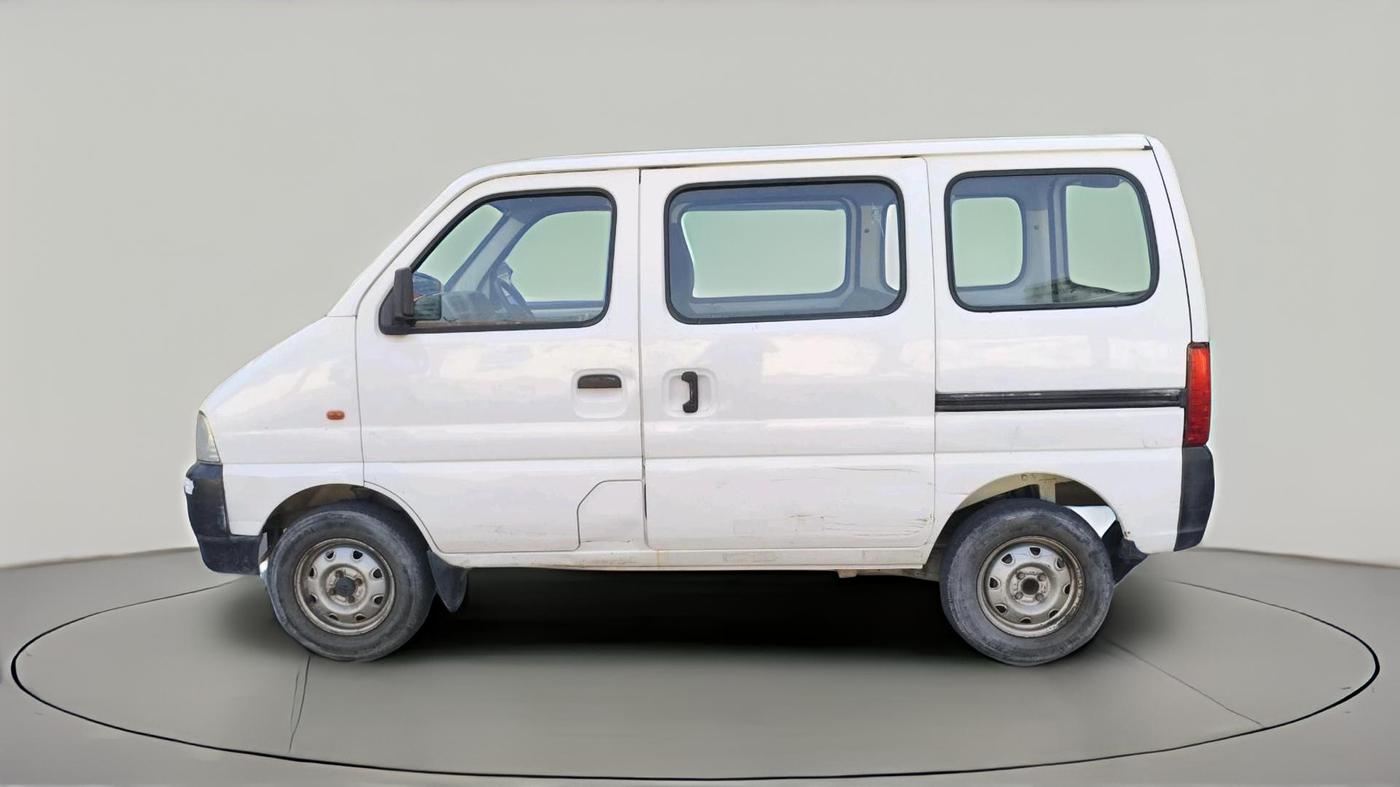 2015 Maruti Eeco 5 STR, CNG, Manual, 1,09,808 km, exterior