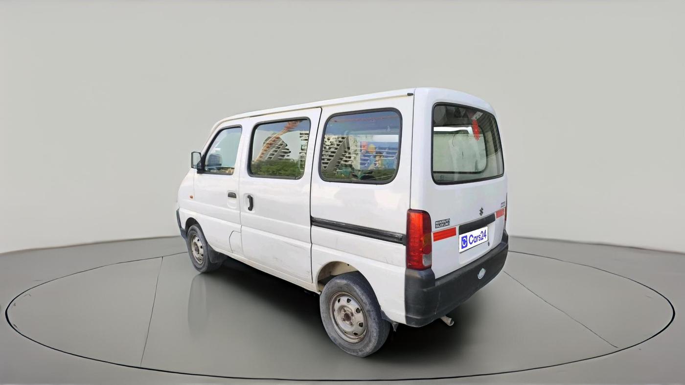 2015 Maruti Eeco 5 STR, CNG, Manual, 1,09,808 km, exterior