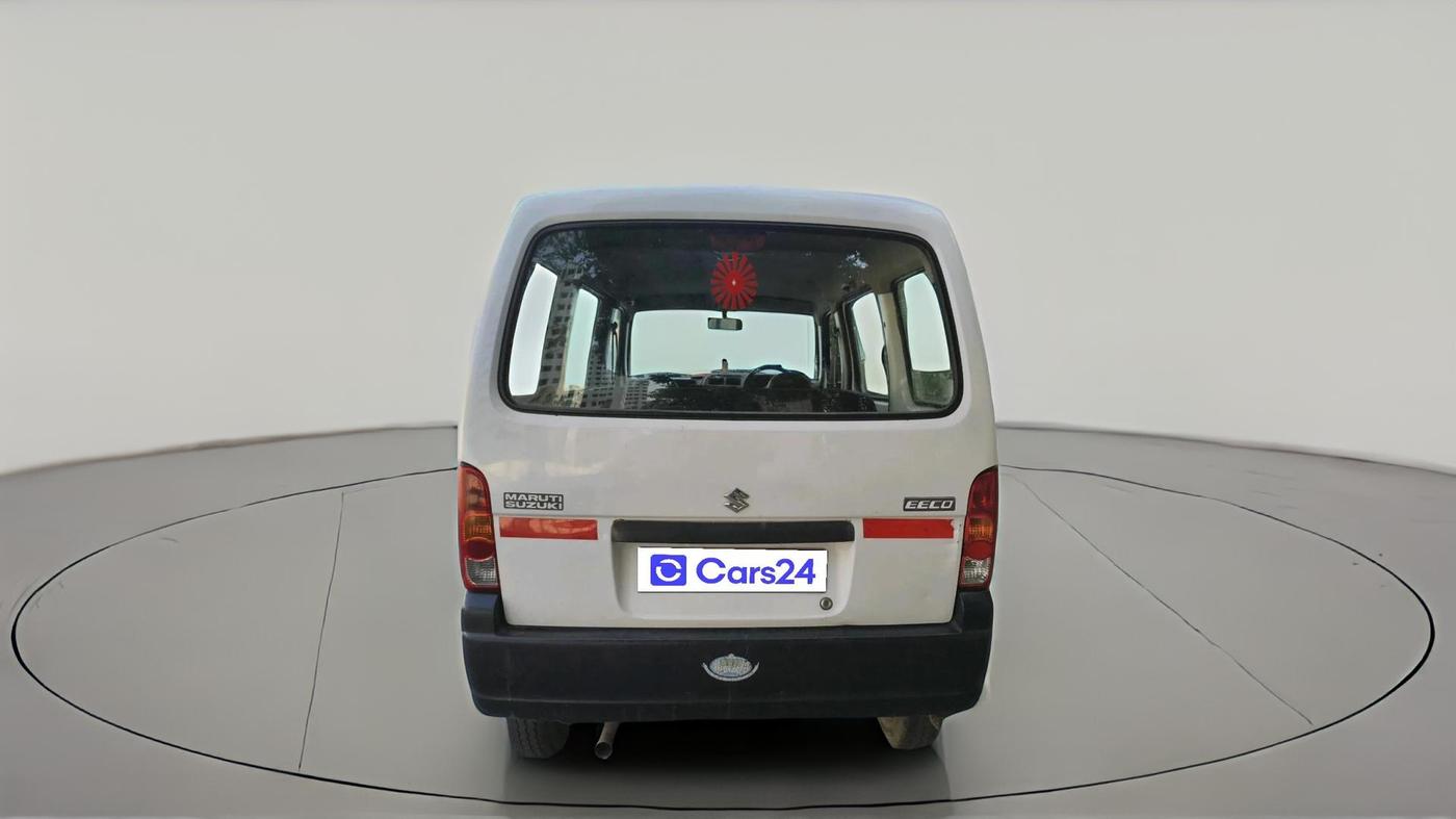 2015 Maruti Eeco 5 STR, CNG, Manual, 1,09,808 km, exterior