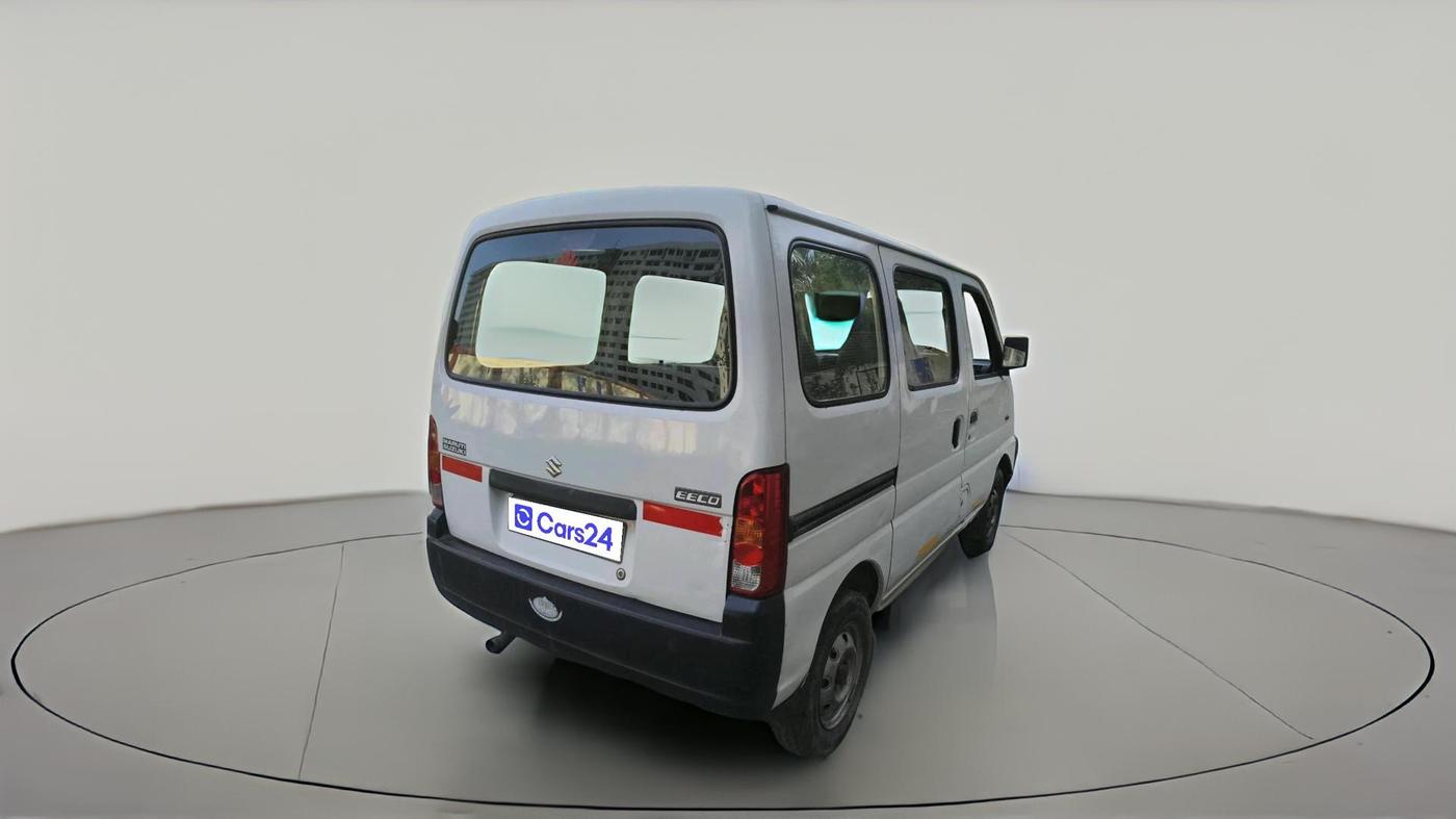 2015 Maruti Eeco 5 STR, CNG, Manual, 1,09,808 km, exterior