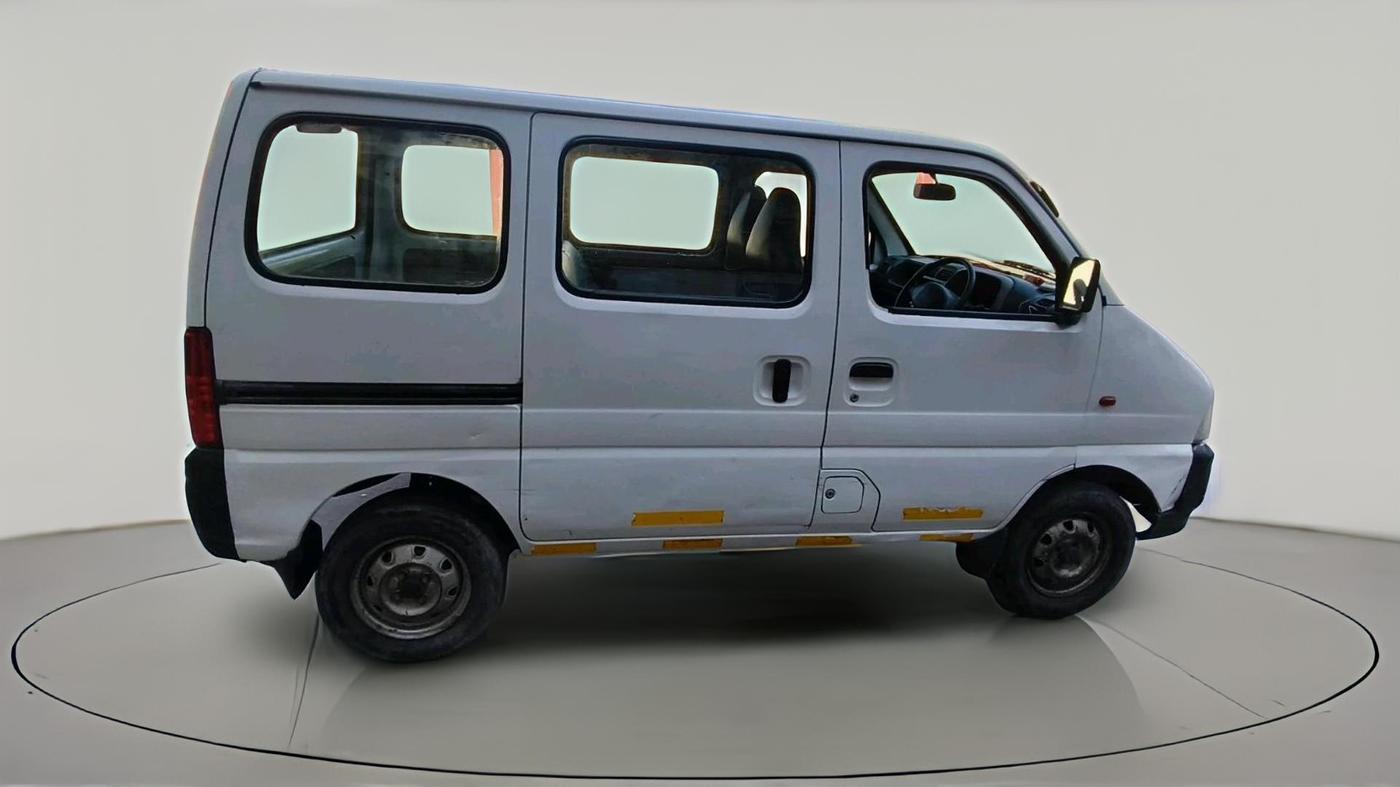 2015 Maruti Eeco 5 STR, CNG, Manual, 1,09,808 km, exterior
