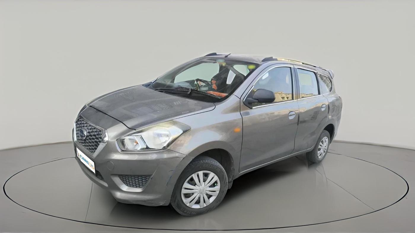 2018 Datsun Go Plus T, Petrol, Manual, 46,627 km, exterior