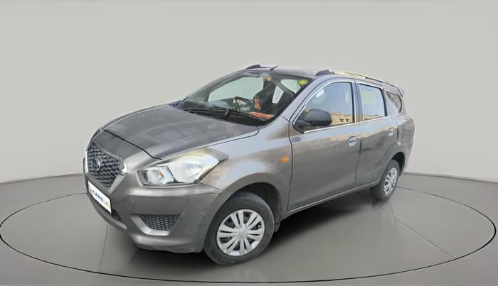 2018 Datsun Go Plus T, Petrol, Manual, 46,627 km, exterior
