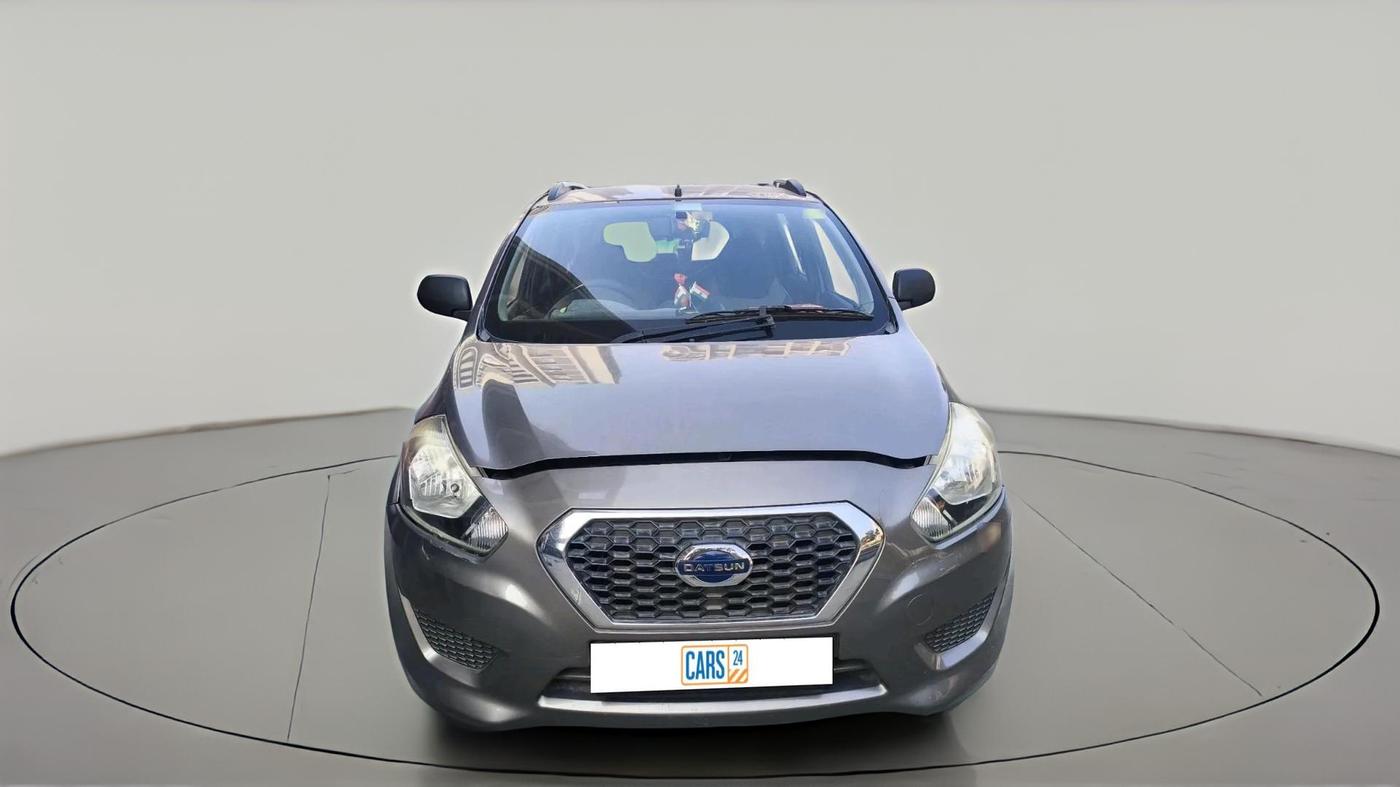 2018 Datsun Go Plus T, Petrol, Manual, 46,627 km, exterior