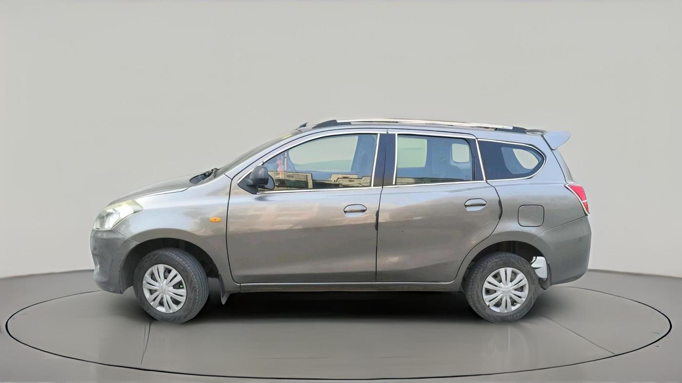 2018 Datsun Go Plus T, Petrol, Manual, 46,627 km, exterior