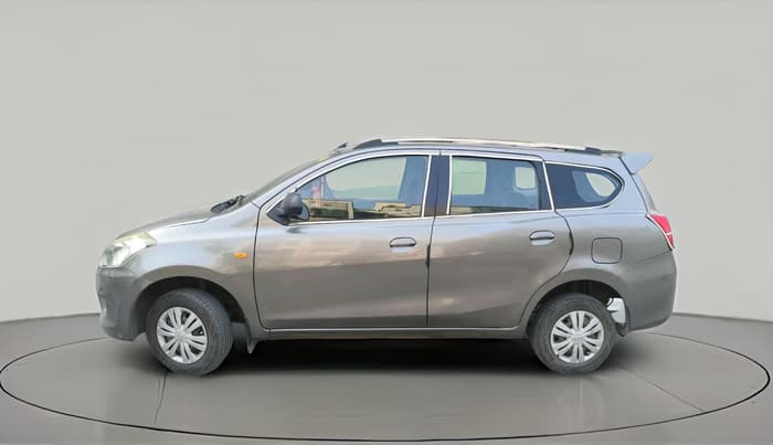 2018 Datsun Go Plus T, Petrol, Manual, 46,627 km, exterior