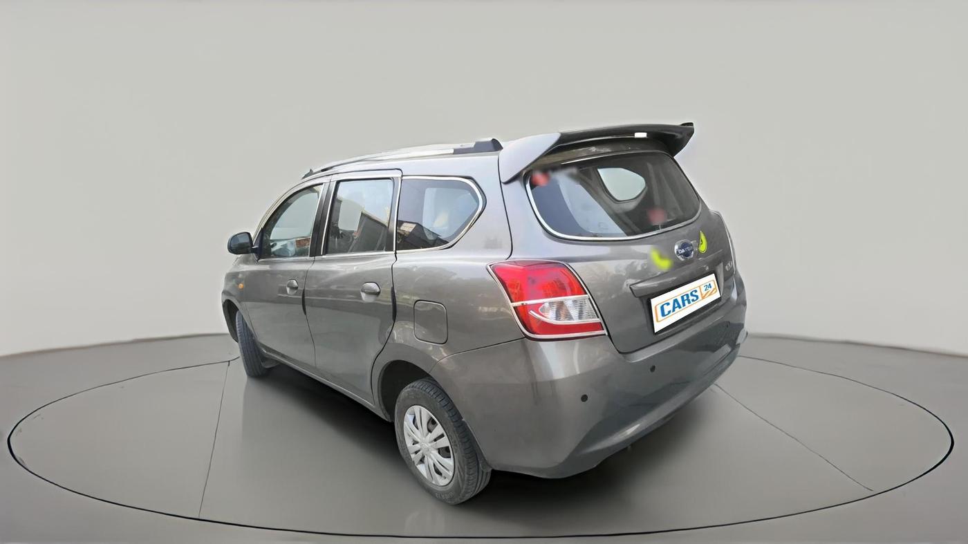 2018 Datsun Go Plus T, Petrol, Manual, 46,627 km, exterior