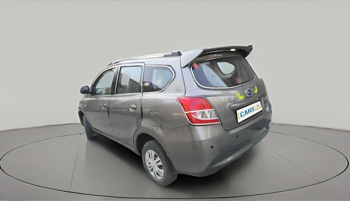 2018 Datsun Go Plus T, Petrol, Manual, 46,627 km, exterior