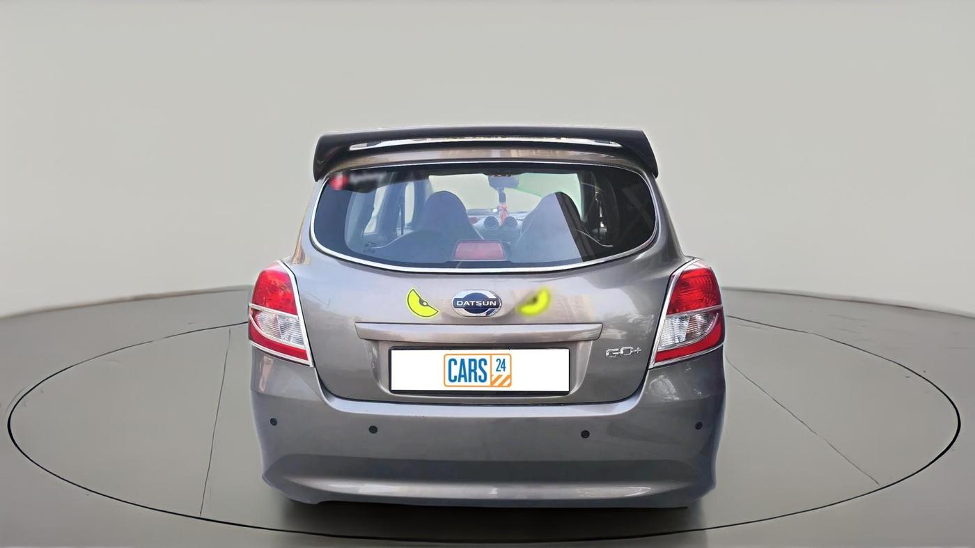 2018 Datsun Go Plus T, Petrol, Manual, 46,627 km, exterior