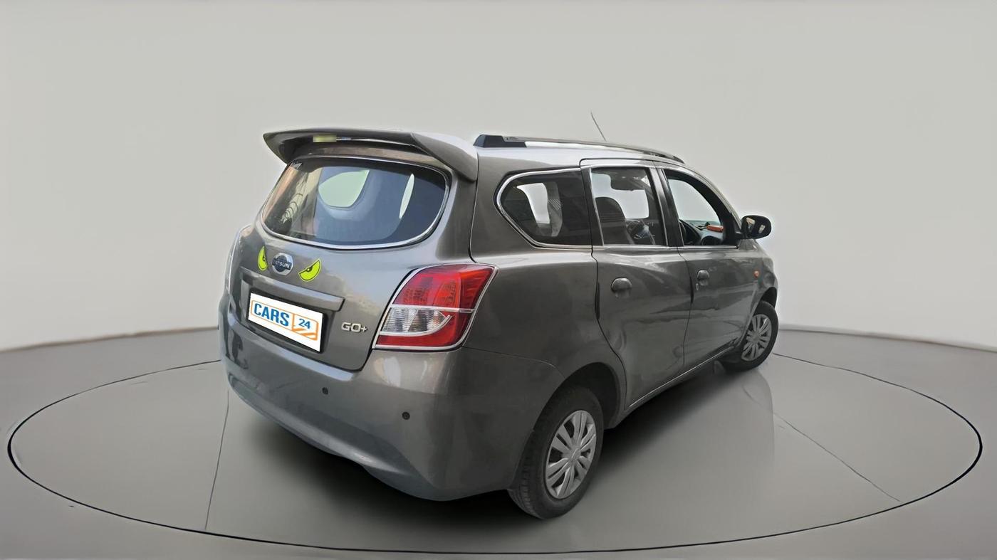 2018 Datsun Go Plus T, Petrol, Manual, 46,627 km, exterior
