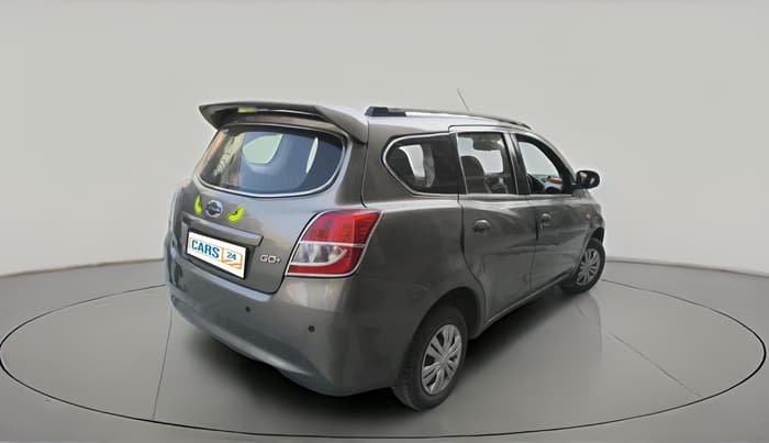2018 Datsun Go Plus T, Petrol, Manual, 46,627 km, exterior