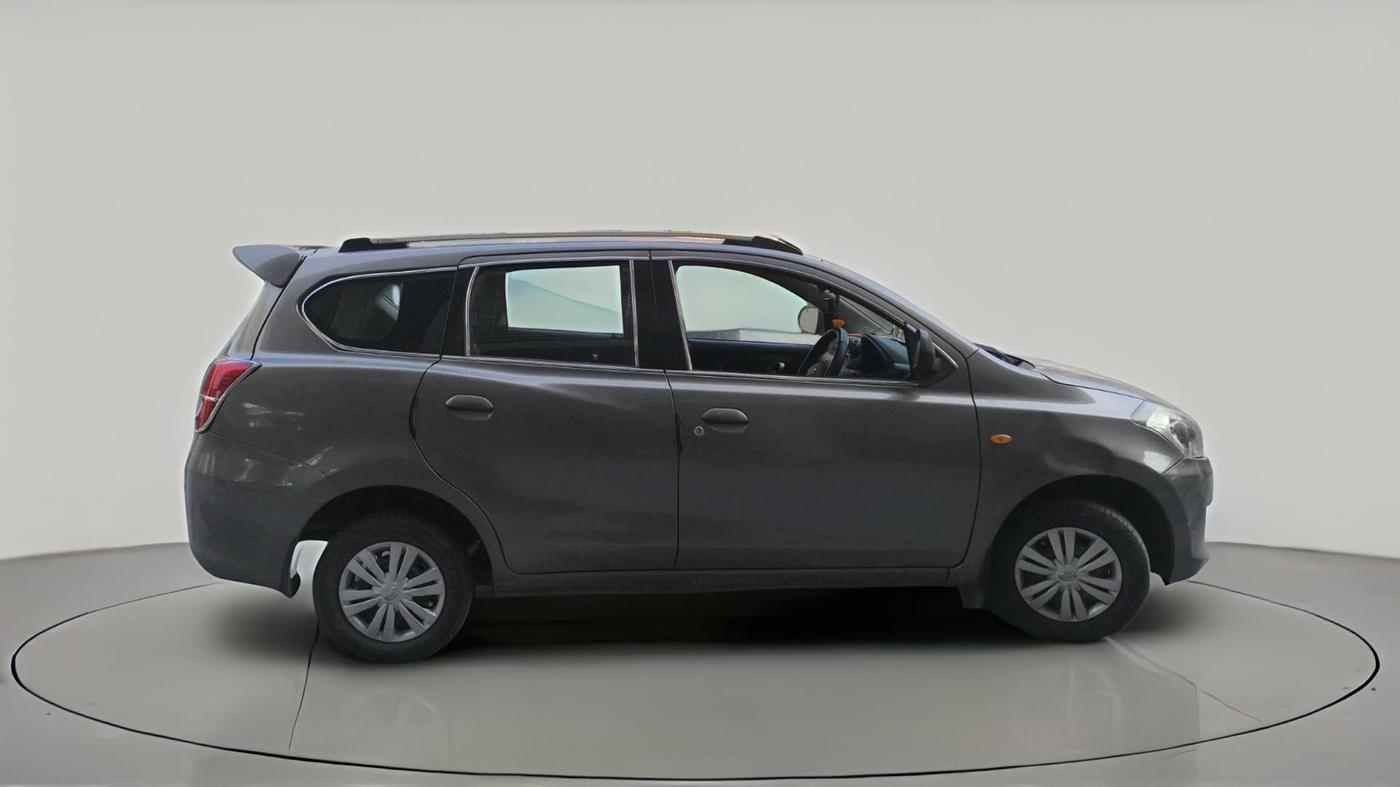 2018 Datsun Go Plus T, Petrol, Manual, 46,627 km, exterior