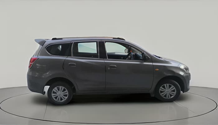 2018 Datsun Go Plus T, Petrol, Manual, 46,627 km, exterior