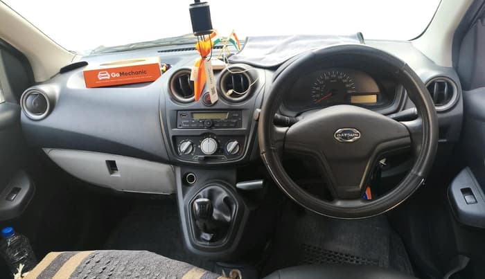 2018 Datsun Go Plus T, Petrol, Manual, 46,627 km, interior